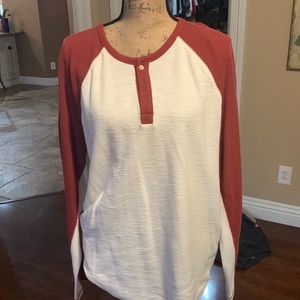 Lucky Brand Henley- mens